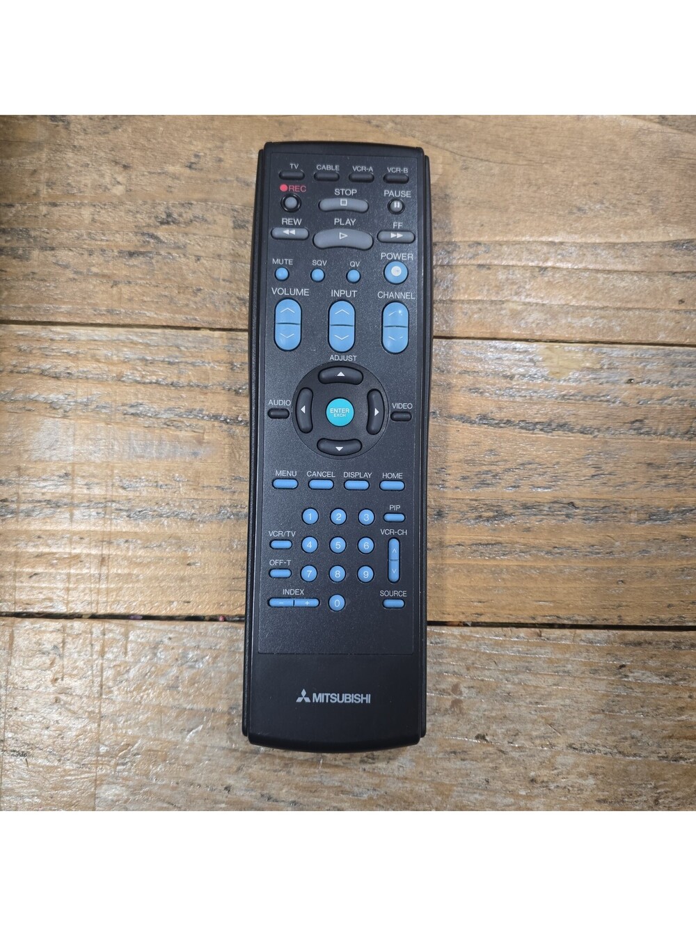 Original TV Remote Control for MITSUBISHI 290P035040, RT290P035040 No Back Cover